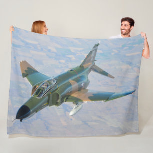 F-4 PHANTOM FLEECEDECKE