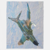 F-4 PHANTOM FLEECEDECKE (Vorderseite)