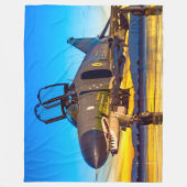F-4 PHANTOM FLEECEDECKE (Vorderseite)