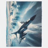 F-4 PHANTOM FLEECEDECKE (Vorderseite)