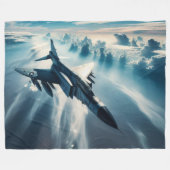 F-4 PHANTOM FLEECEDECKE (Vorderseite (Horizontal))