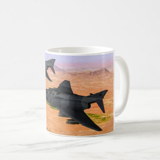 F-4 Phantom II Kaffeetasse (VorderseiteRechts)