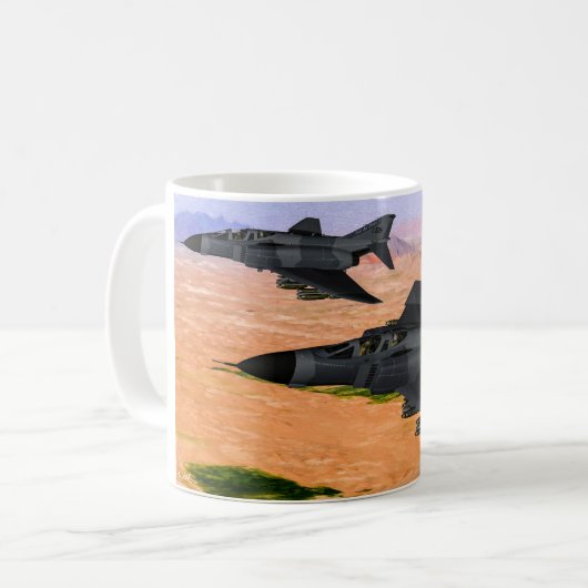 F-4 Phantom II Kaffeetasse (Vorderseite Links)