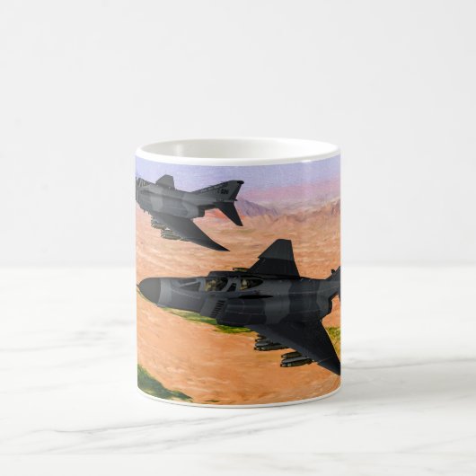 F-4 Phantom II Kaffeetasse (Mittel)