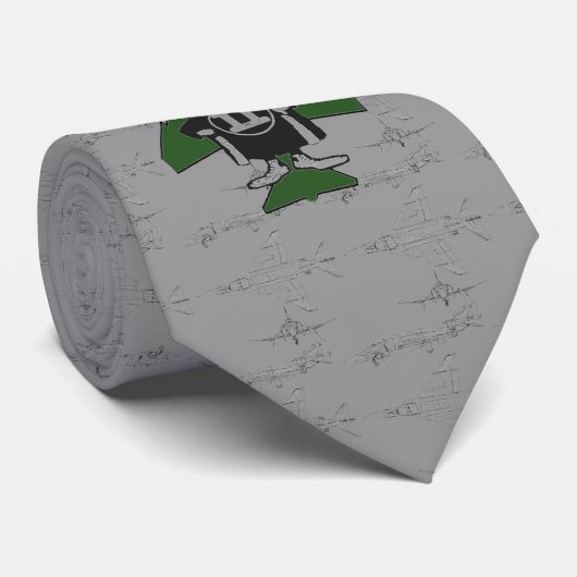 F-4 Phantom II Krawatte (Gerollt)