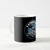 F-4 Phantom II Mach 2 Club Kaffeetasse (Vorderseite Links)
