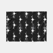 F-4 Phantom II Militärflugzeug Fleecedecke (Vorderseite (Horizontal))