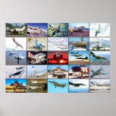 F-4 PHANTOM II "MONTAGE" POSTER (Vorne)