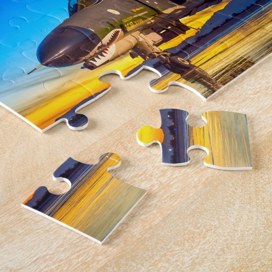 F-4 PHANTOM II "MONTAGE" PUZZLE (Seite)