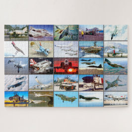 F-4 PHANTOM II "MONTAGE" PUZZLE