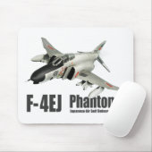 F-4 Phantom II Mousepad (Mit Mouse)