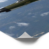 F-4 Phantom II Poster (Ecke)