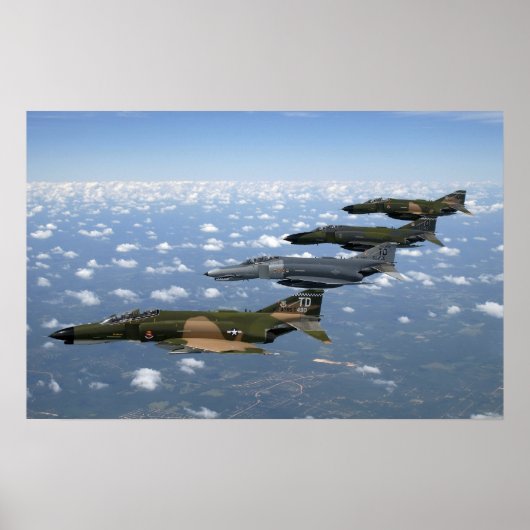 F-4 Phantom II Poster (Vorne)
