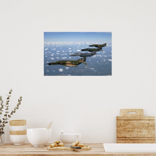F-4 Phantom II Poster (Küche)