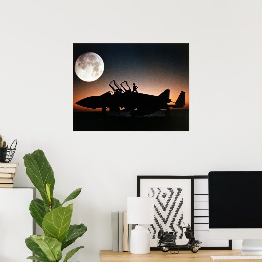 F-4 Phantom II Poster (Heimbüro)