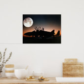 F-4 Phantom II Poster (Küche)