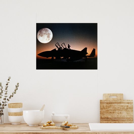 F-4 Phantom II Poster (Küche)