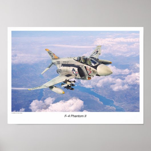 F-4 Phantom II Poster (Vorne)