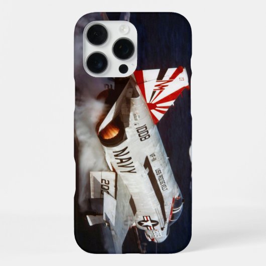 F-4 PHANTOM iPhone HÜLLE (Rückseite)