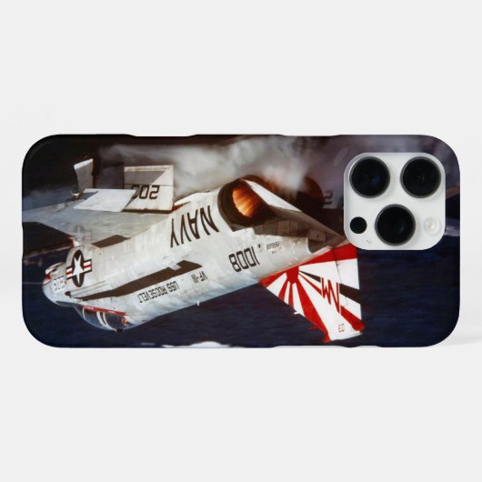 F-4 PHANTOM iPhone HÜLLE (Rückseite (Horizontal))