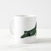 F-4 Phantom-Jet-Interzeptor Kaffeetasse (Vorderseite Links)