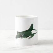 F-4 Phantom-Jet-Interzeptor Kaffeetasse (Mittel)