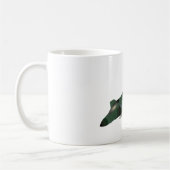 F-4 Phantom-Jet-Interzeptor Kaffeetasse (Links)