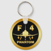 F-4 PHANTOM JET SCHLÜSSELANHÄNGER (Vorderseite)