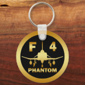 F-4 PHANTOM JET SCHLÜSSELANHÄNGER (Vorderseite)