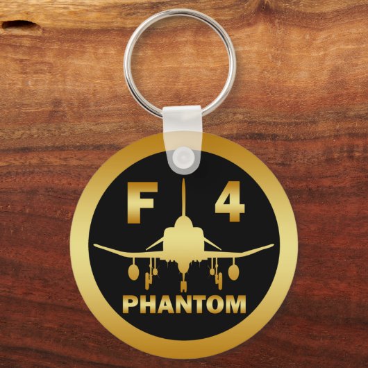 F-4 PHANTOM JET SCHLÜSSELANHÄNGER (Vorderseite)