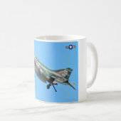 F-4 PHANTOM KAFFEETASSE (VorderseiteRechts)