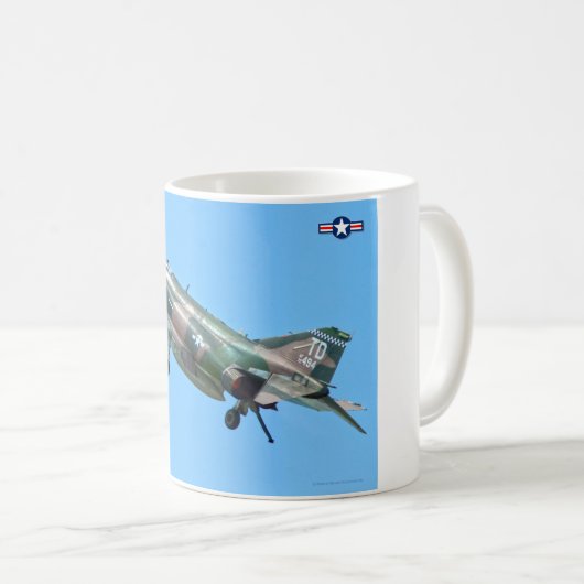 F-4 PHANTOM KAFFEETASSE (VorderseiteRechts)