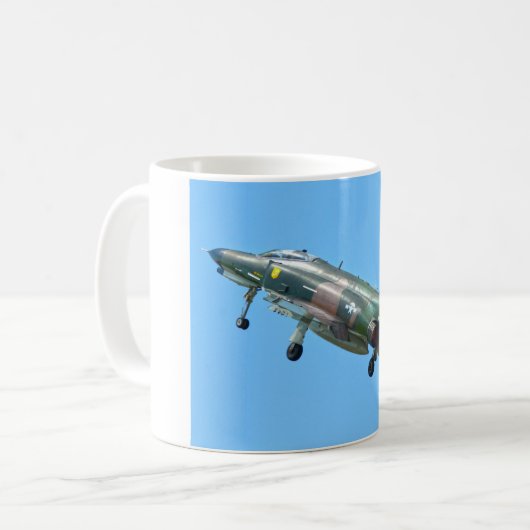 F-4 PHANTOM KAFFEETASSE (Vorderseite Links)