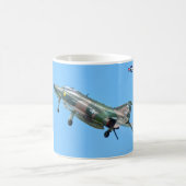 F-4 PHANTOM KAFFEETASSE (Mittel)