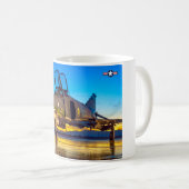 F-4 PHANTOM KAFFEETASSE (VorderseiteRechts)