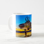 F-4 PHANTOM KAFFEETASSE (Vorderseite Links)
