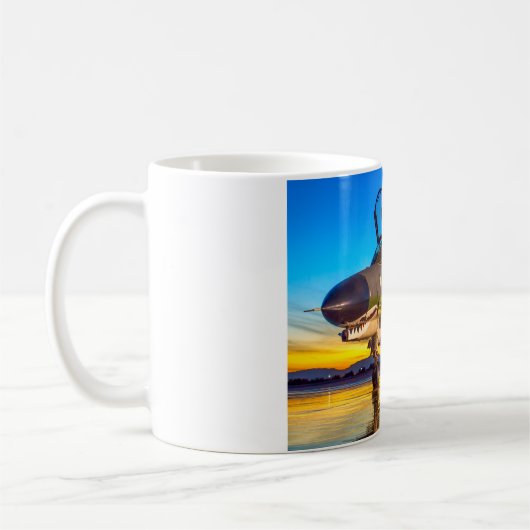 F-4 PHANTOM KAFFEETASSE (Links)