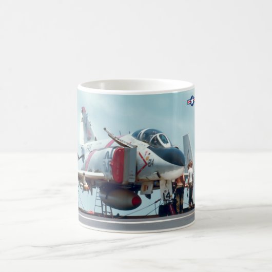 F-4 PHANTOM KAFFEETASSE (Mittel)