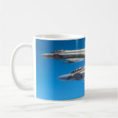 F-4 PHANTOM KAFFEETASSE (Links)