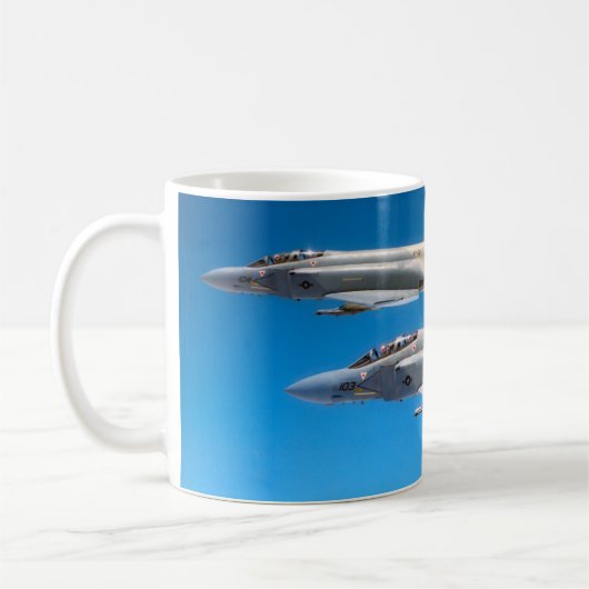 F-4 PHANTOM KAFFEETASSE (Links)