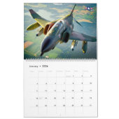 F-4 PHANTOM KALENDER (Jan 2026)