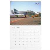 F-4 PHANTOM KALENDER (Mär 2026)