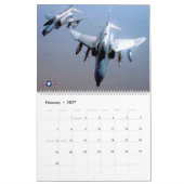 F-4 PHANTOM KALENDER (Feb 2027)