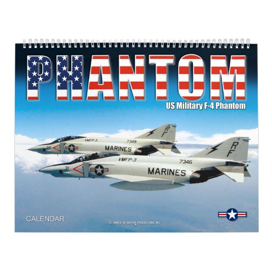 F-4 PHANTOM KALENDER (Titelbild)
