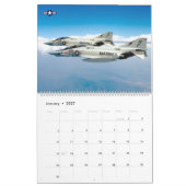 F-4 PHANTOM KALENDER (Jan 2027)