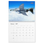 F-4 PHANTOM KALENDER (Feb 2027)