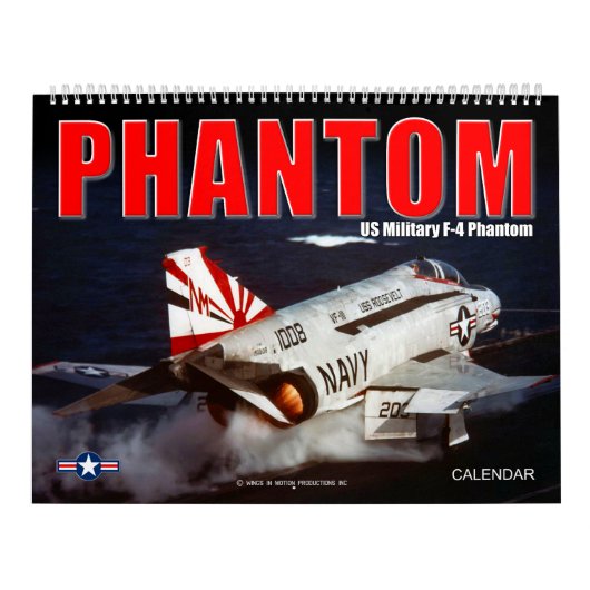 F-4 PHANTOM KALENDER (Titelbild)