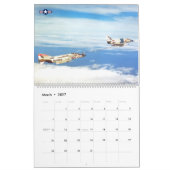 F-4 PHANTOM KALENDER (Mär 2027)