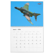 F-4 PHANTOM KALENDER (Mär 2026)