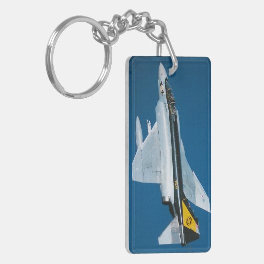 F-4 PHANTOM-KAMPF SCHLÜSSELANHÄNGER (Vorderseite links)